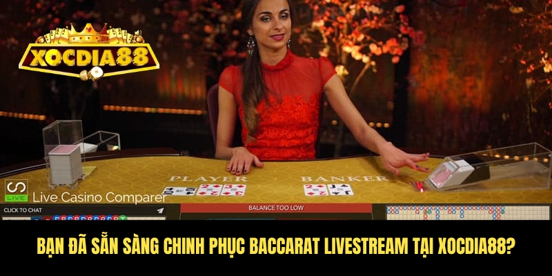 Baccarat livestream - Cảm xúc đỉnh cao tại Xocdia88 2 Khám phá Baccarat Livestream Xocdia88