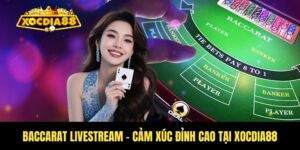Baccarat livestream