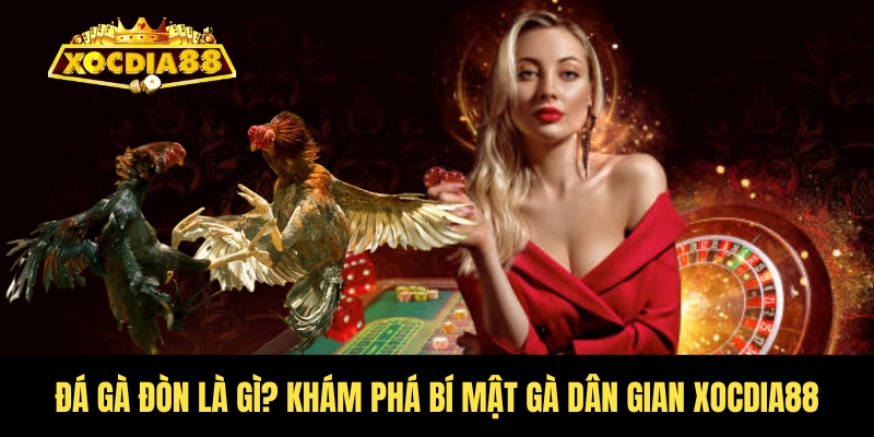 Đá gà đòn là gì