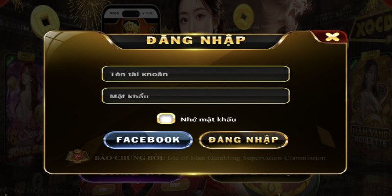 đăng nhập Xocdia88