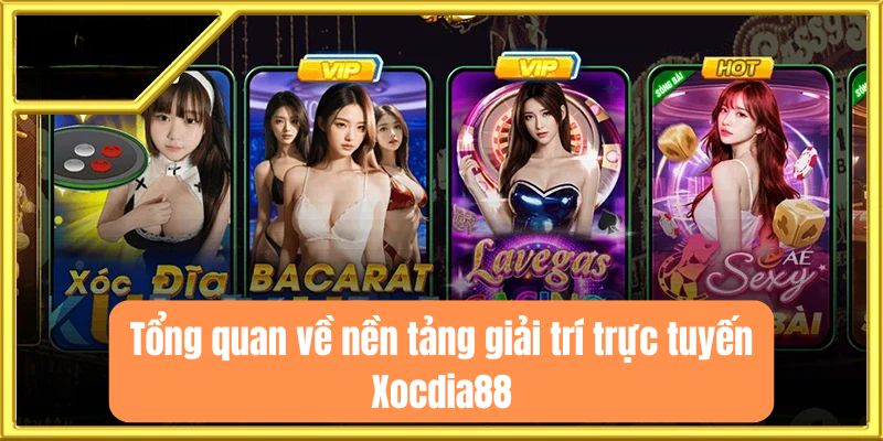 Giới thiệu Xocdia88 – Cổng game giải trí đổi thưởng uy tín 1 Giới thiệu Xocdia88 cho các tân thủ