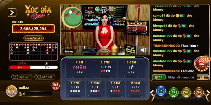 Xóc Đĩa trực tuyến Xocdia88 – Cược chân thực cùng dealer thật 2 Giới thiệu về tựa game Xóc Đĩa livestream